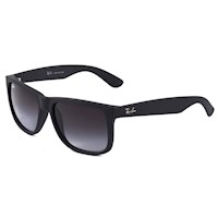 LENTES DE SOL RAYBAN JUSTIN RB4165/ COLOR: NEGRO